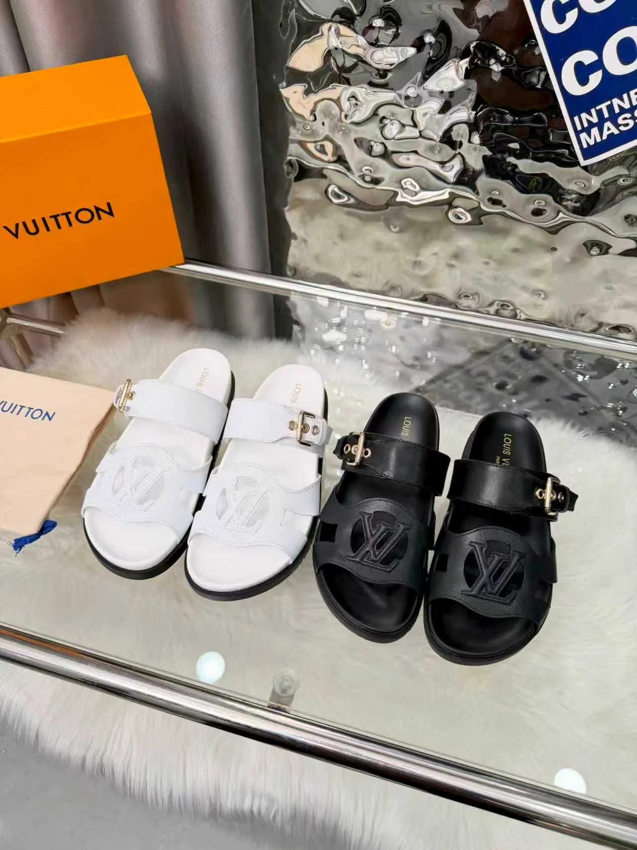Louis Vuitton Slippers StreetReady 969