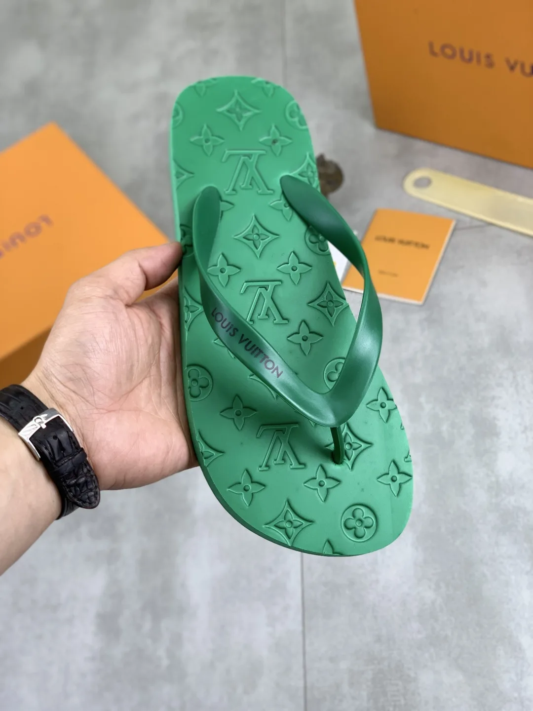 Louis Vuitton Slippers FastDry 957