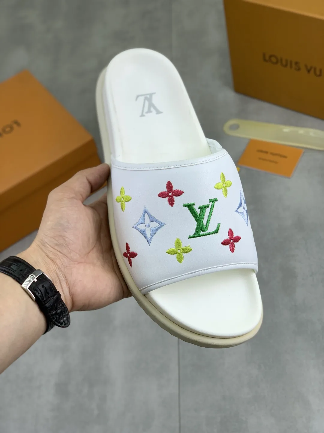 HighPerformance Louis Vuitton Slippers 963