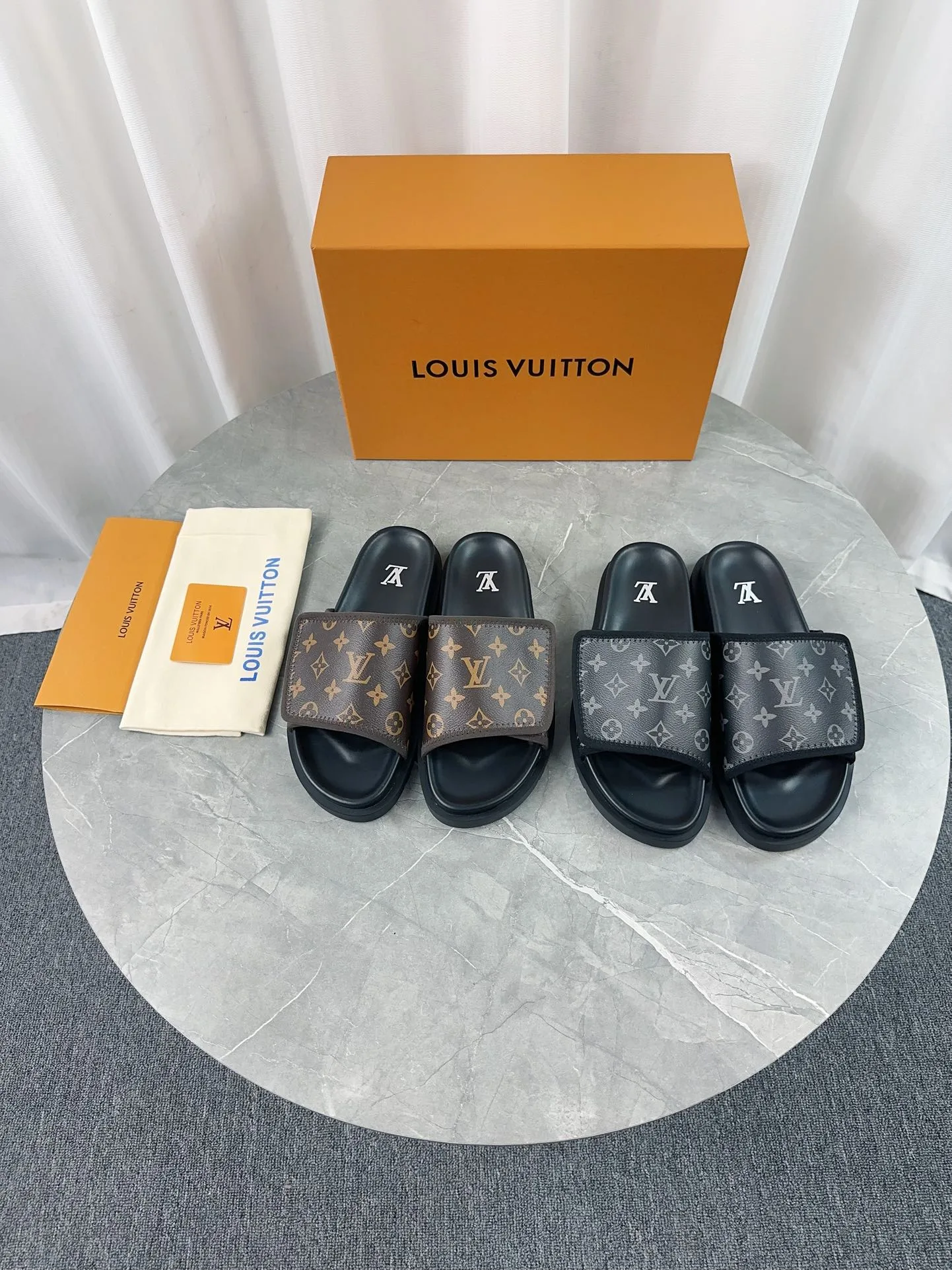 Louis Vuitton Slippers WeatherProof 1011
