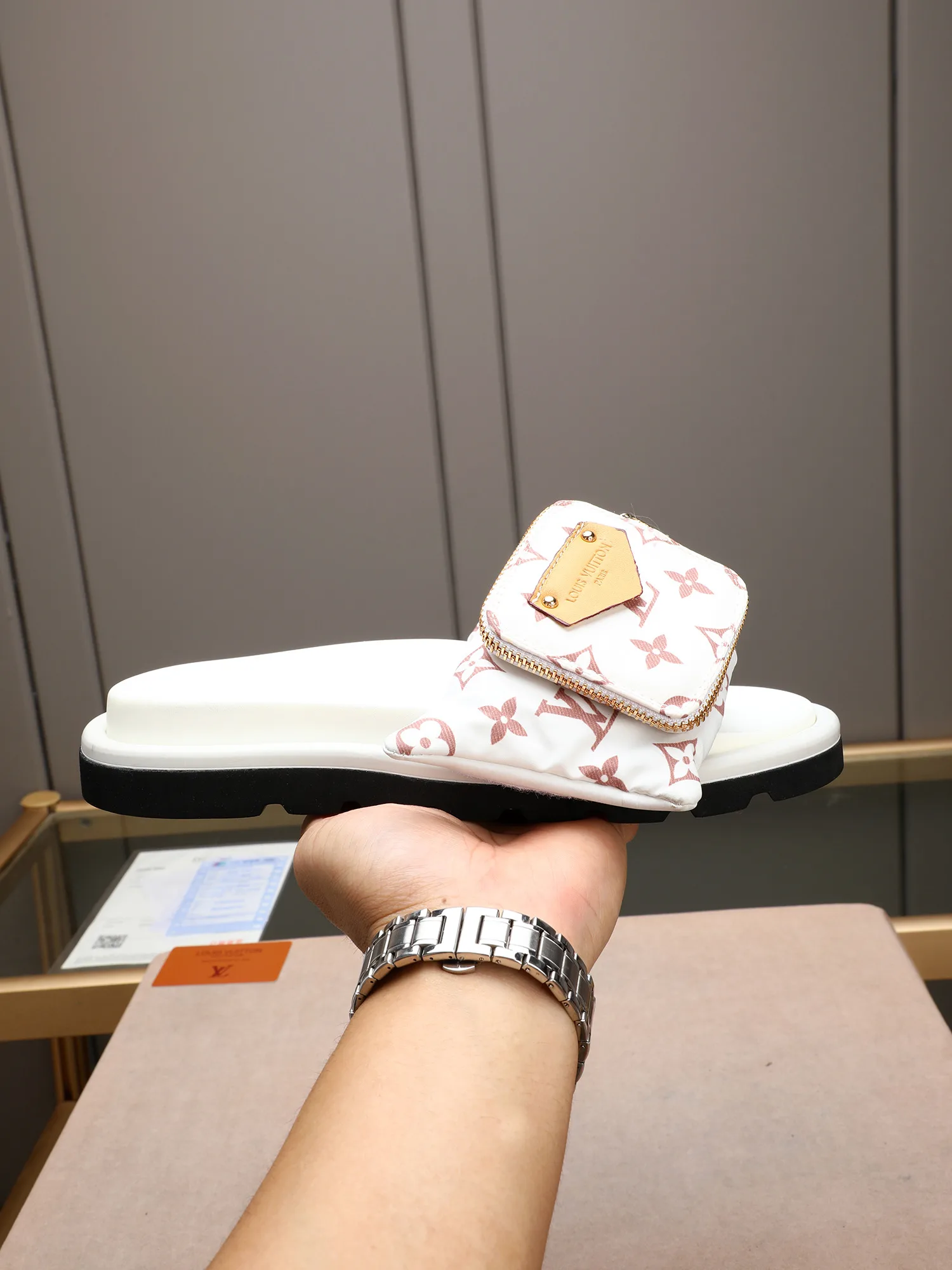 GoAnywhere Louis Vuitton Slippers 1016