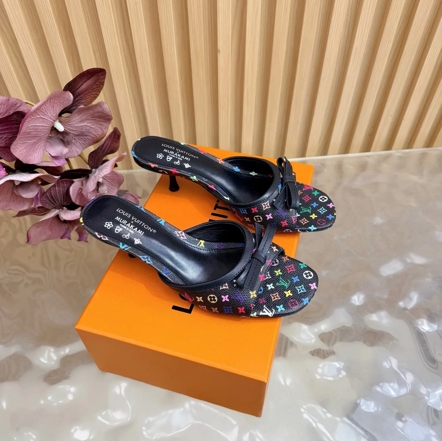 Sustainable Louis Vuitton Slippers 1045
