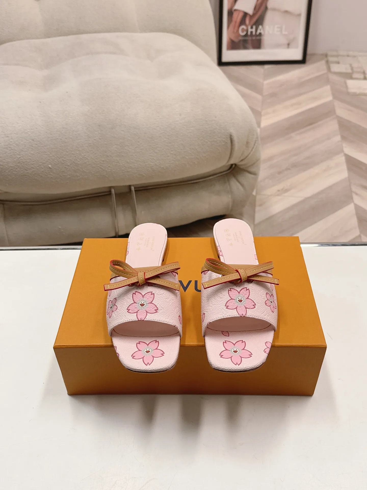 Louis Vuitton Slippers Premium 1060