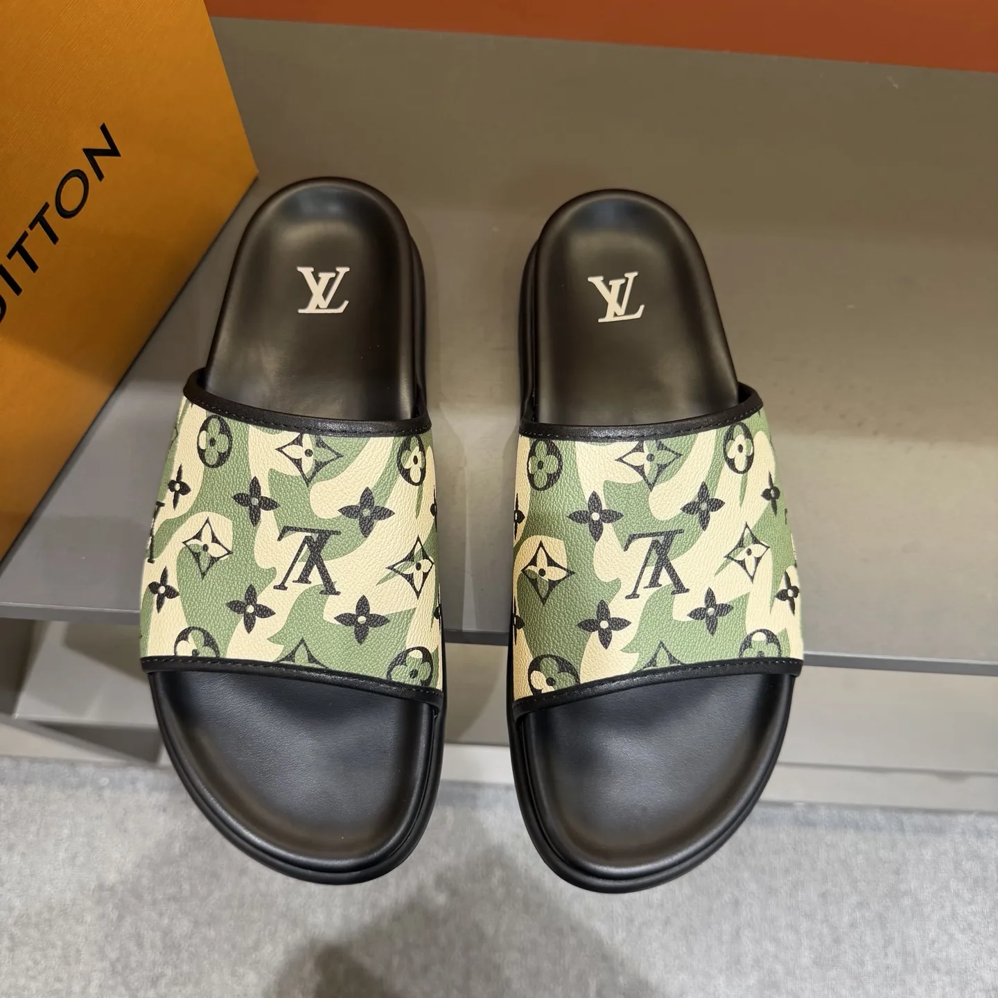 Louis Vuitton Slippers QuickDry 981