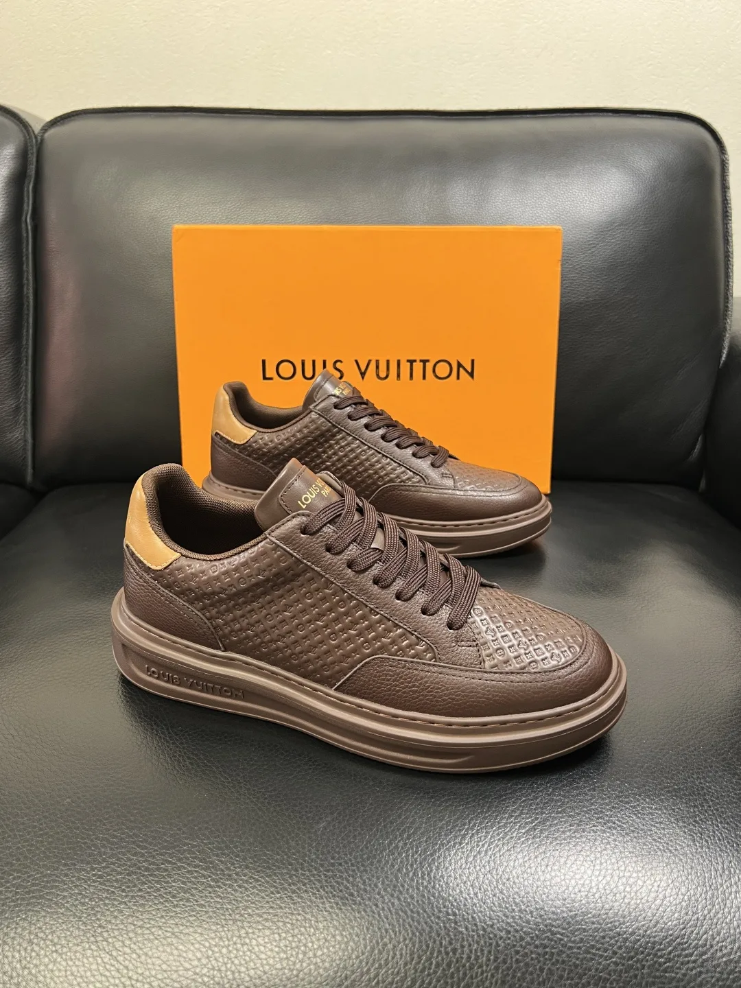SunProtective Louis Vuitton Sneakers 1109