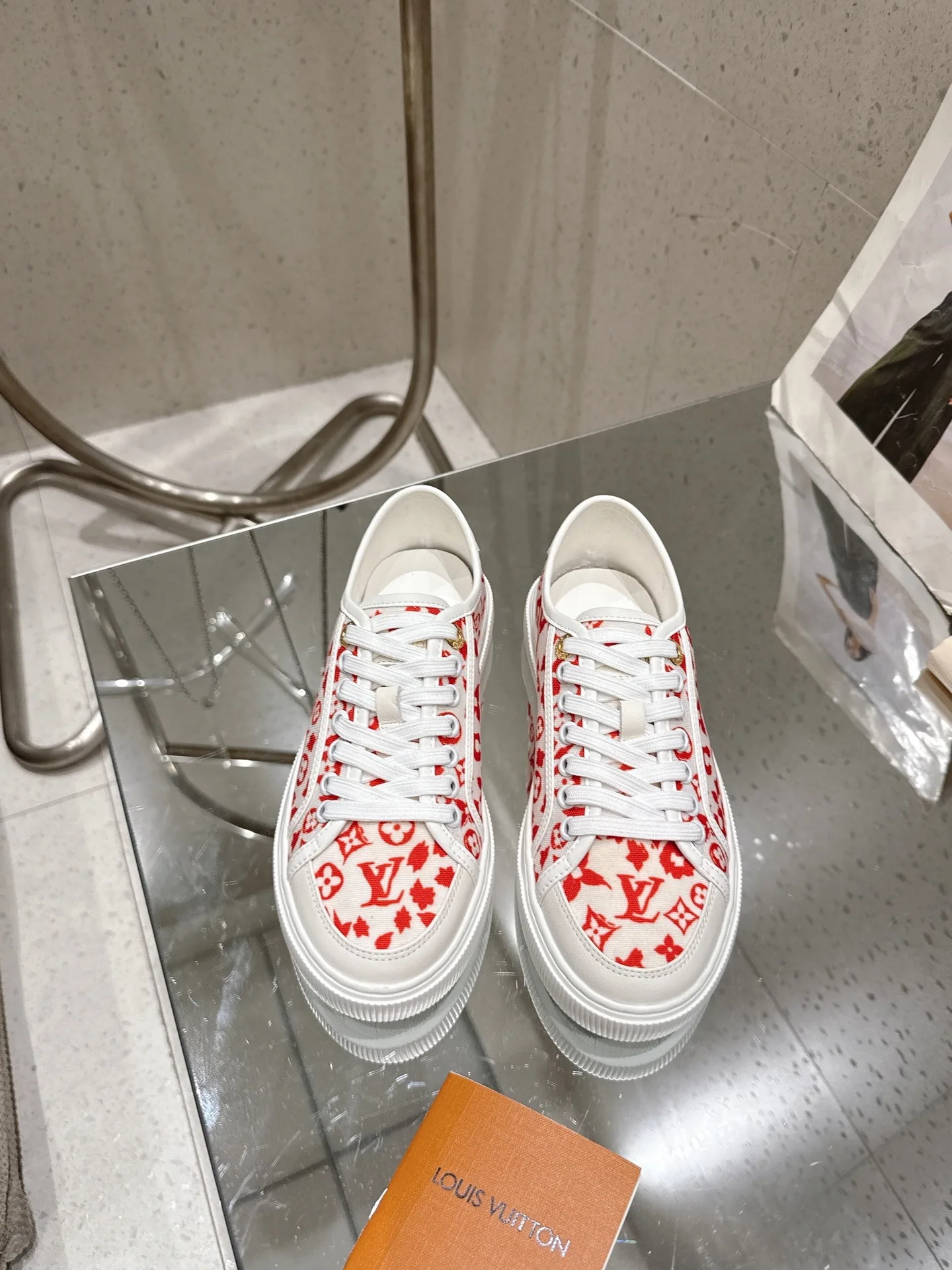 Louis Vuitton Sneakers ZeroBulk 1079