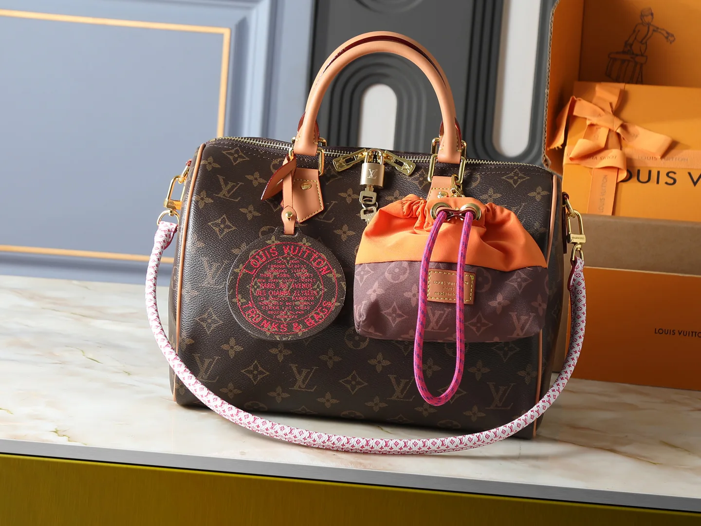 Louis Vuitton Storage Bag ModernLook 1149