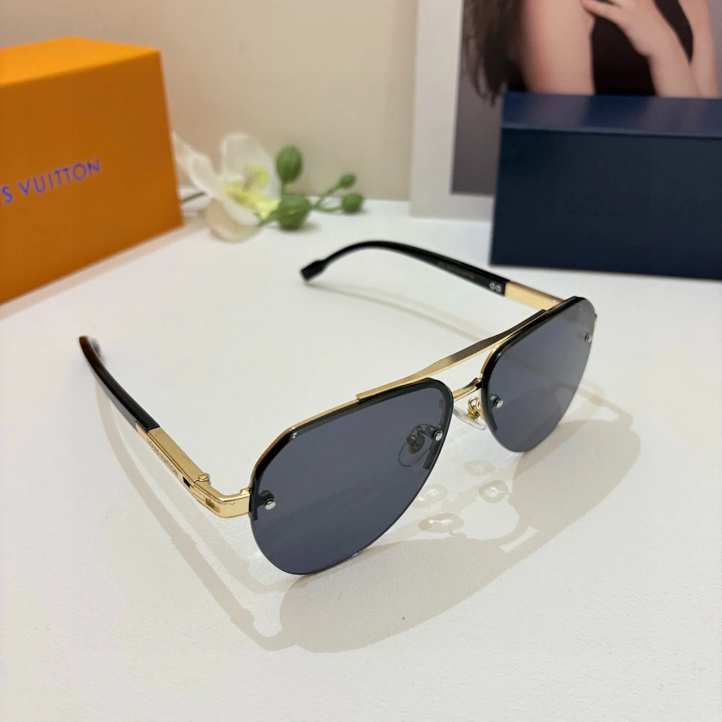 Sustainable Louis Vuitton Sunglasses 1187
