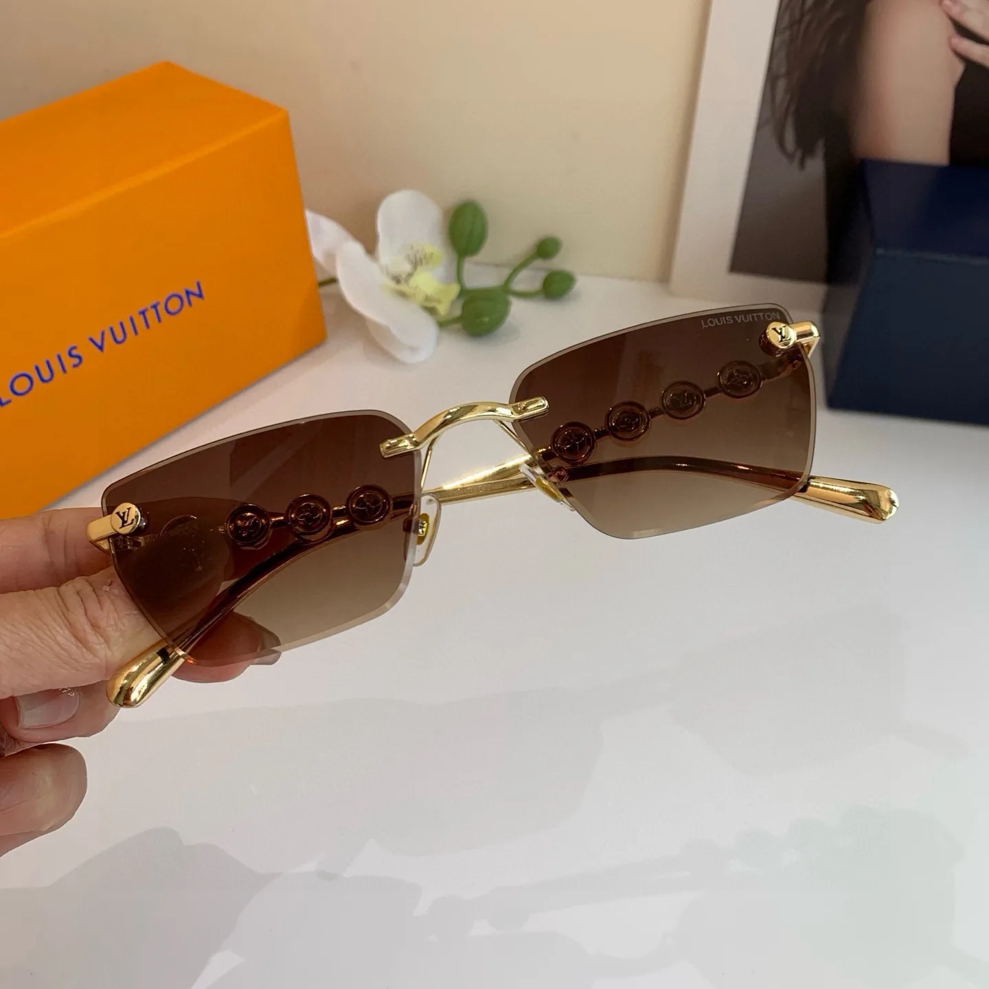 Louis Vuitton Sunglasses Durable 1182