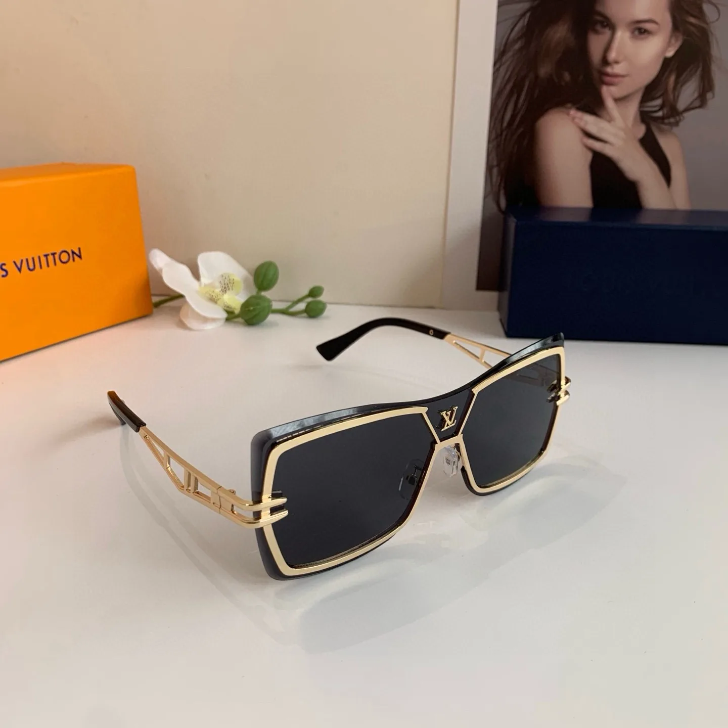 ZeroBulk Louis Vuitton Sunglasses 1190