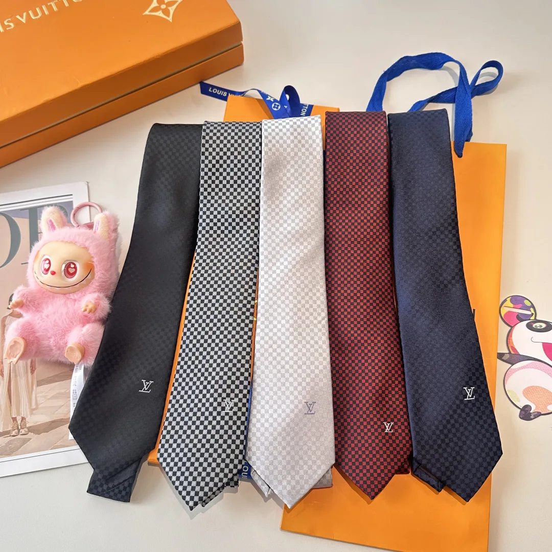 ZeroBulk Louis Vuitton Tie 1227