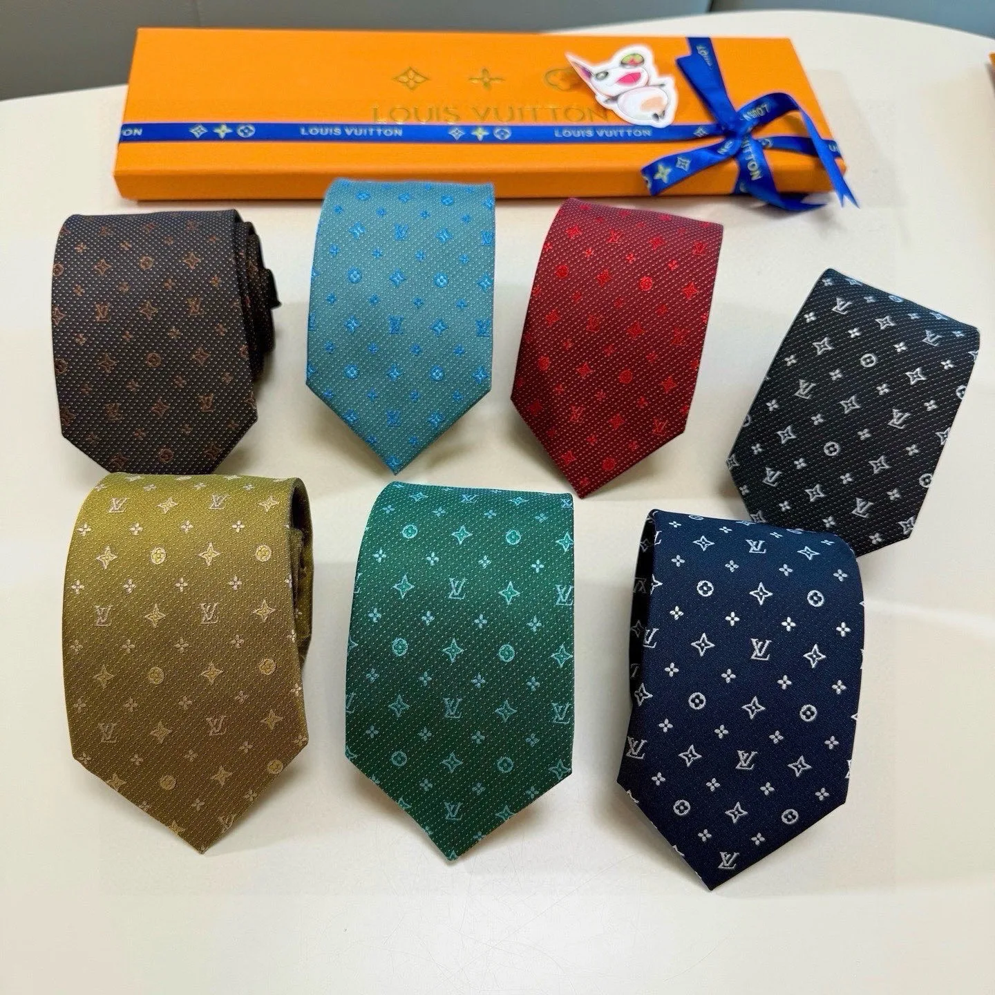 GoodFit Louis Vuitton Tie 1226