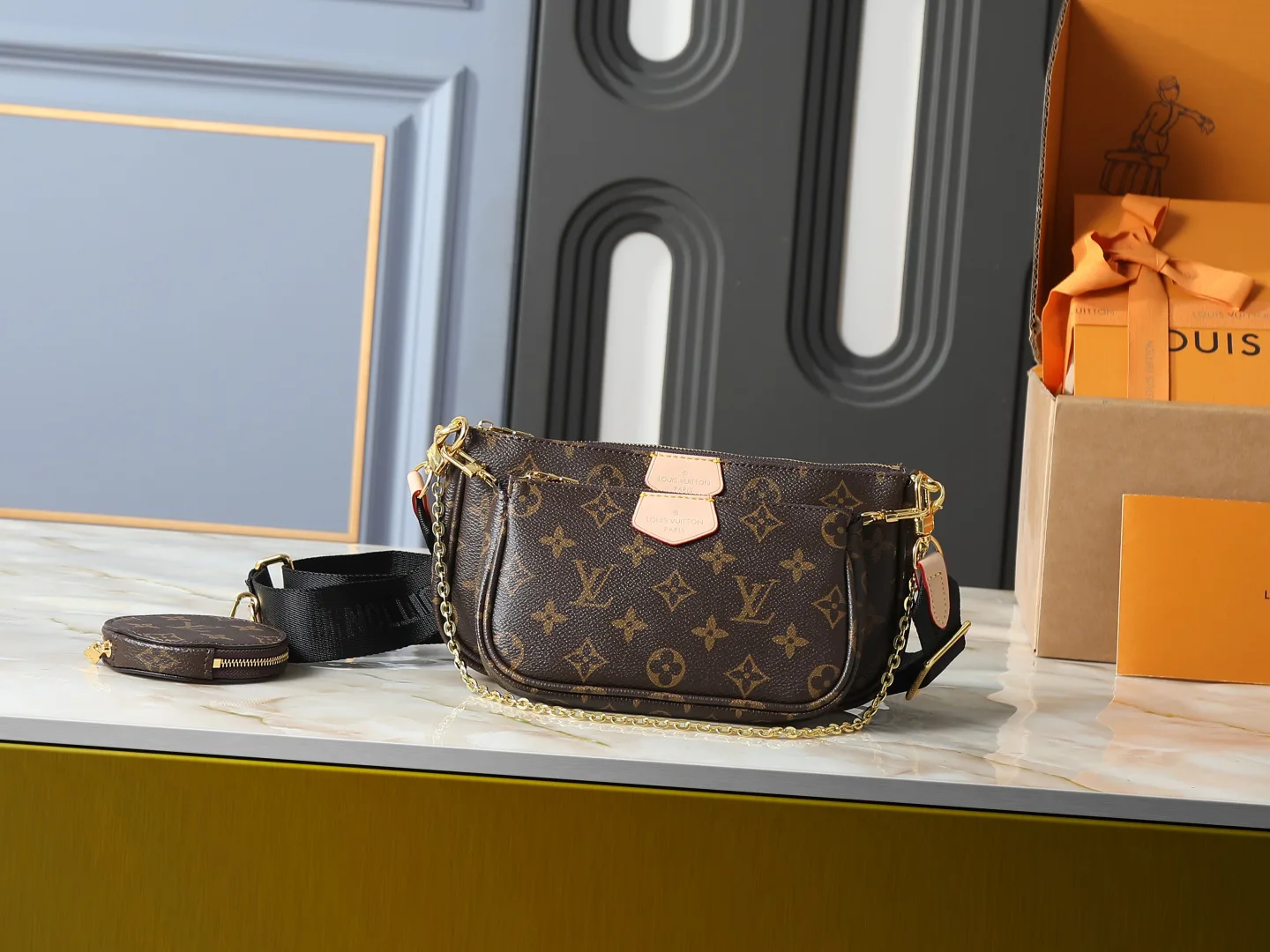Chic Louis Vuitton Wallet 1242