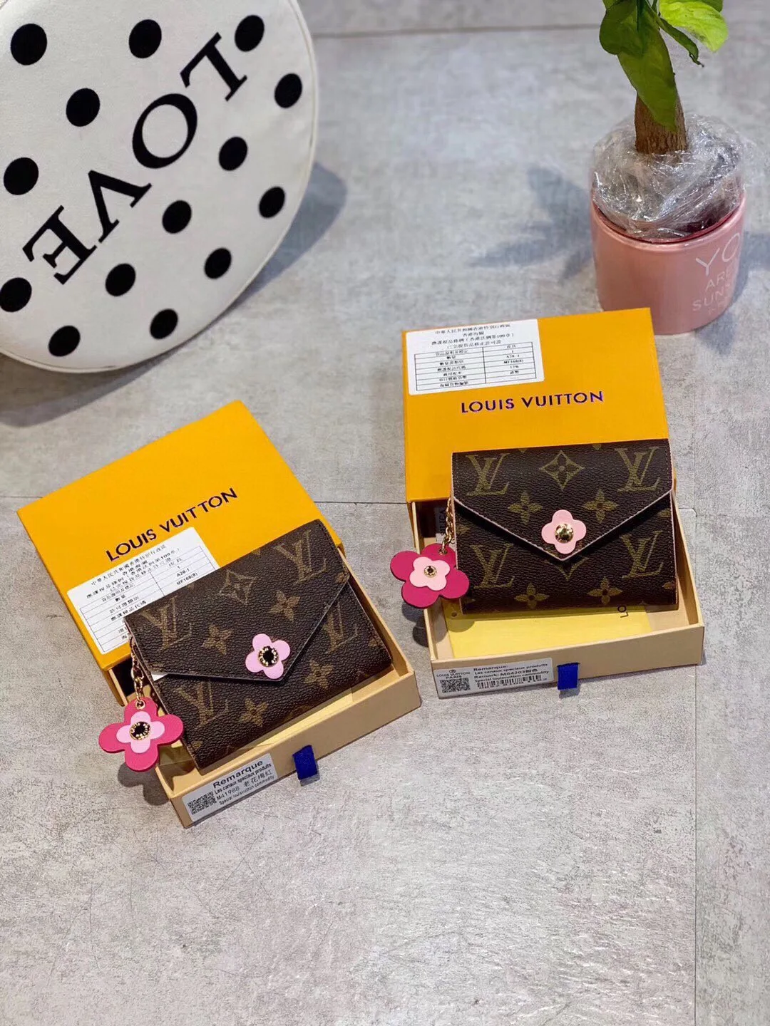 Louis Vuitton Wallet Classic 1236
