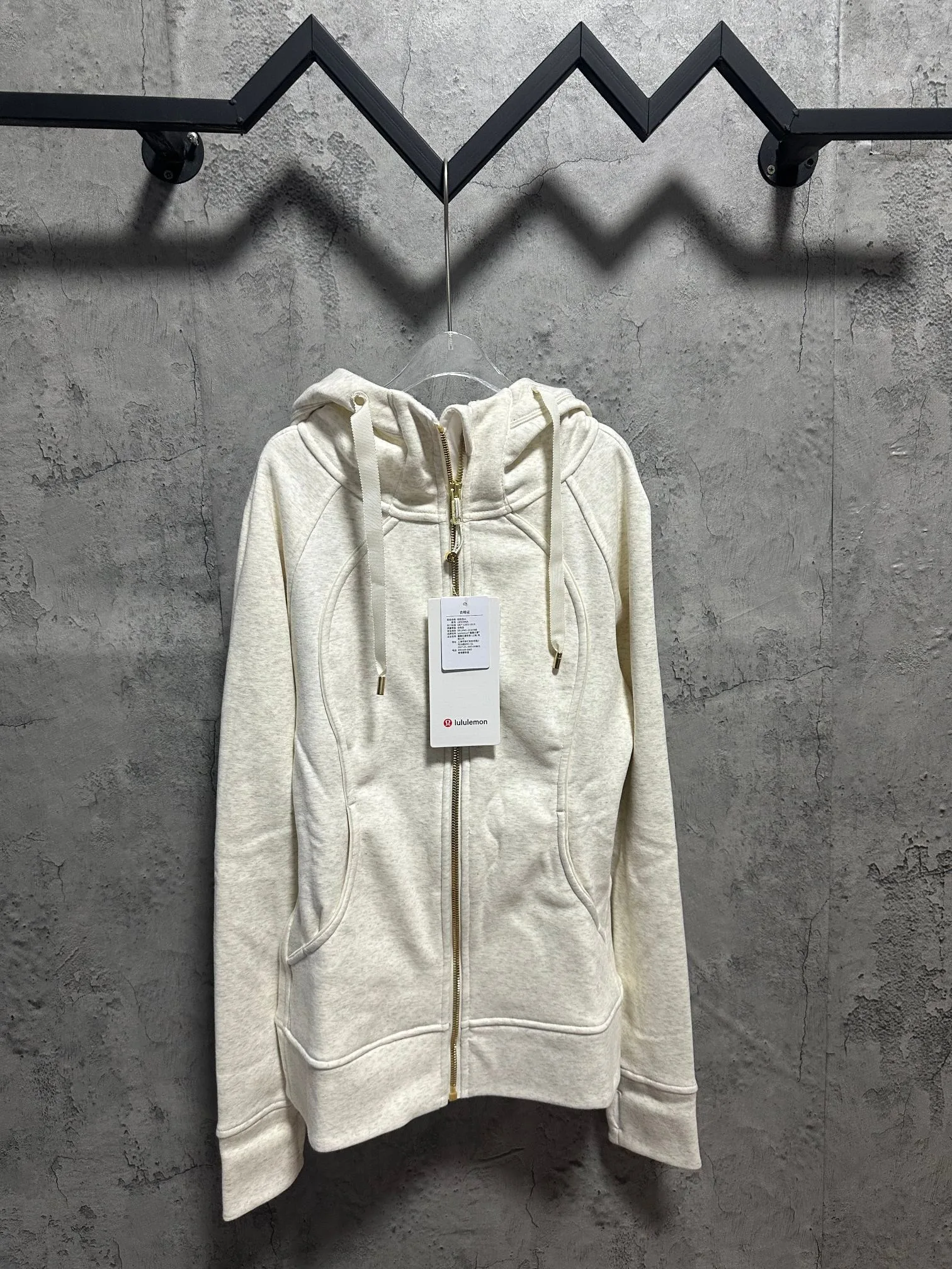 Lululemon Long Sleeves Elegant 7326