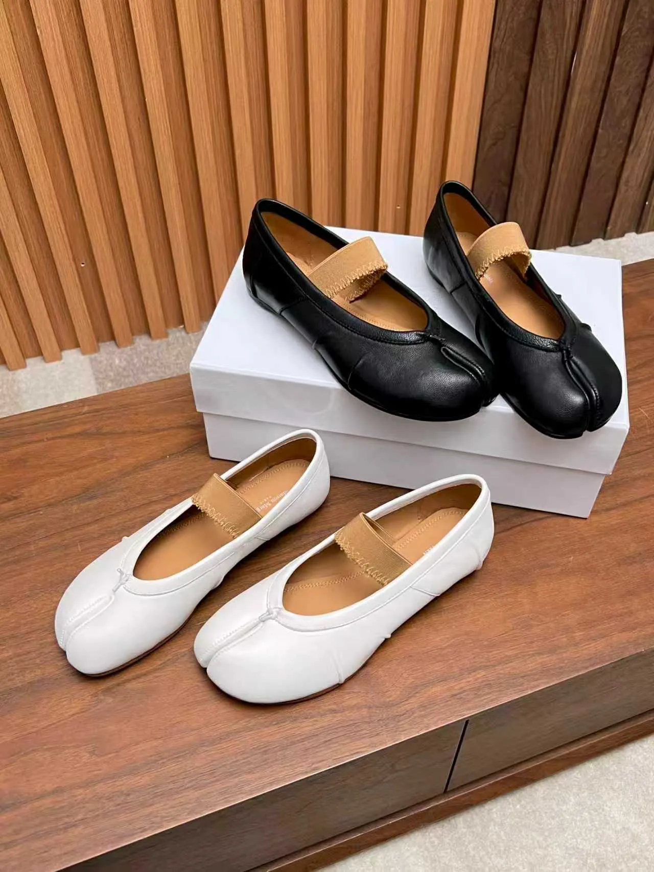 Margiela Leather Shoes Fashionable 7086