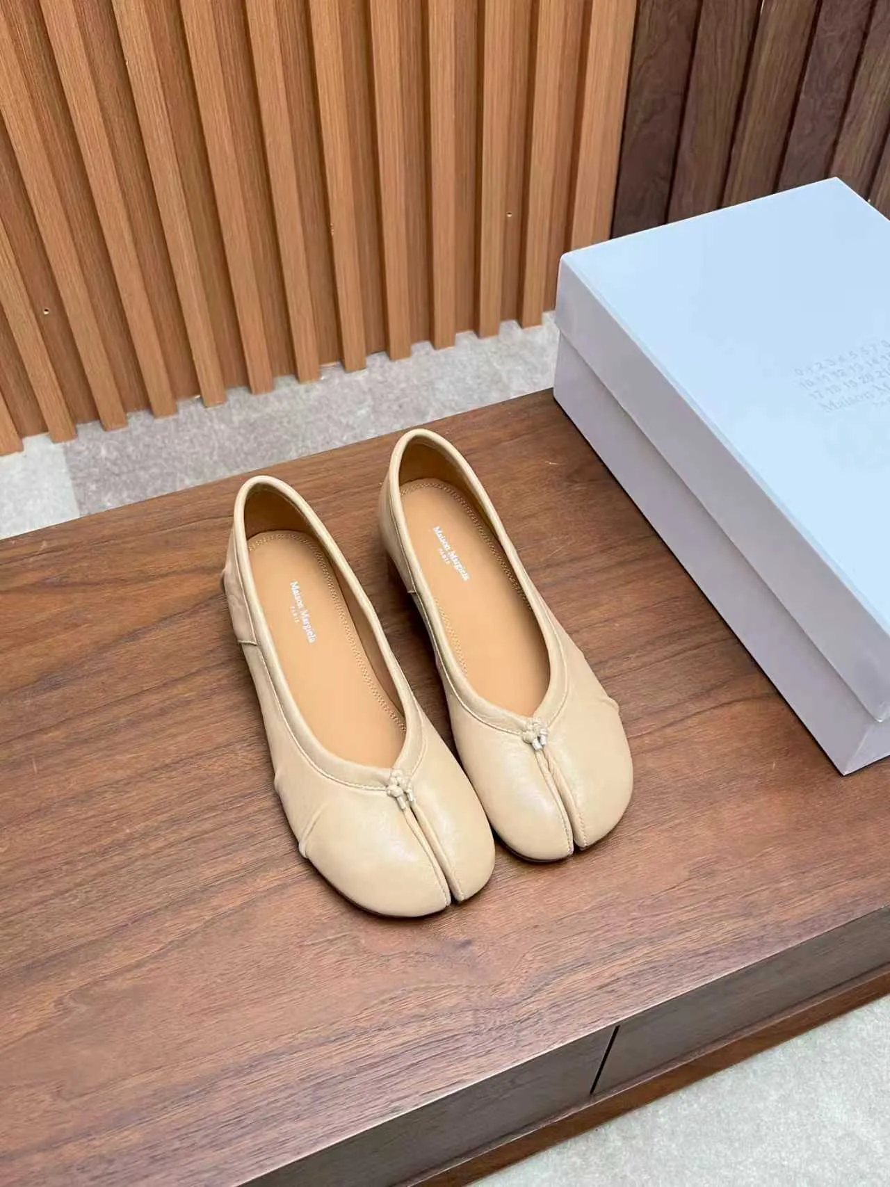 ModernLook Margiela Leather Shoes 7087