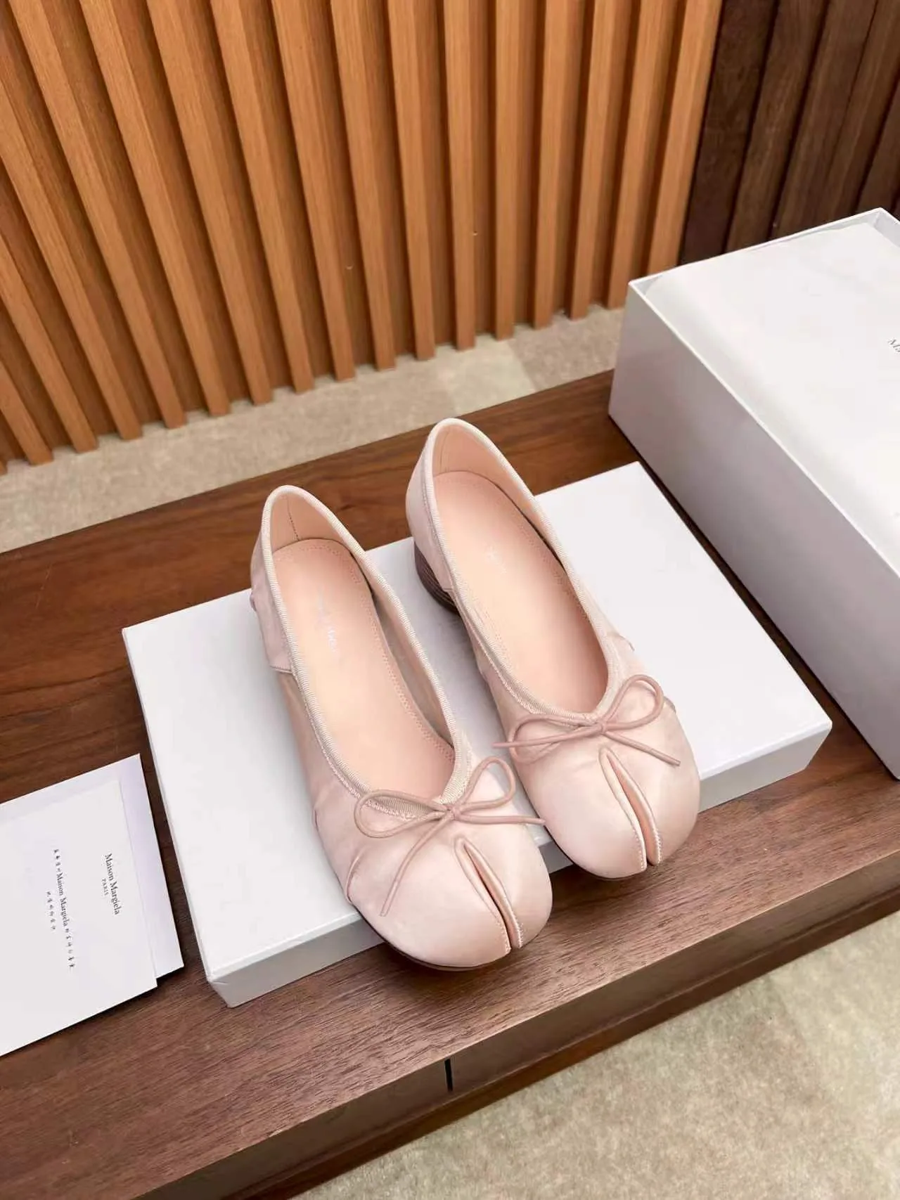 Margiela Leather Shoes Original 7094