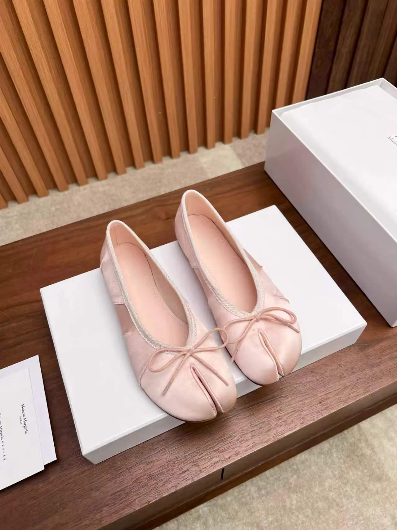 Practical Margiela Leather Shoes 7092