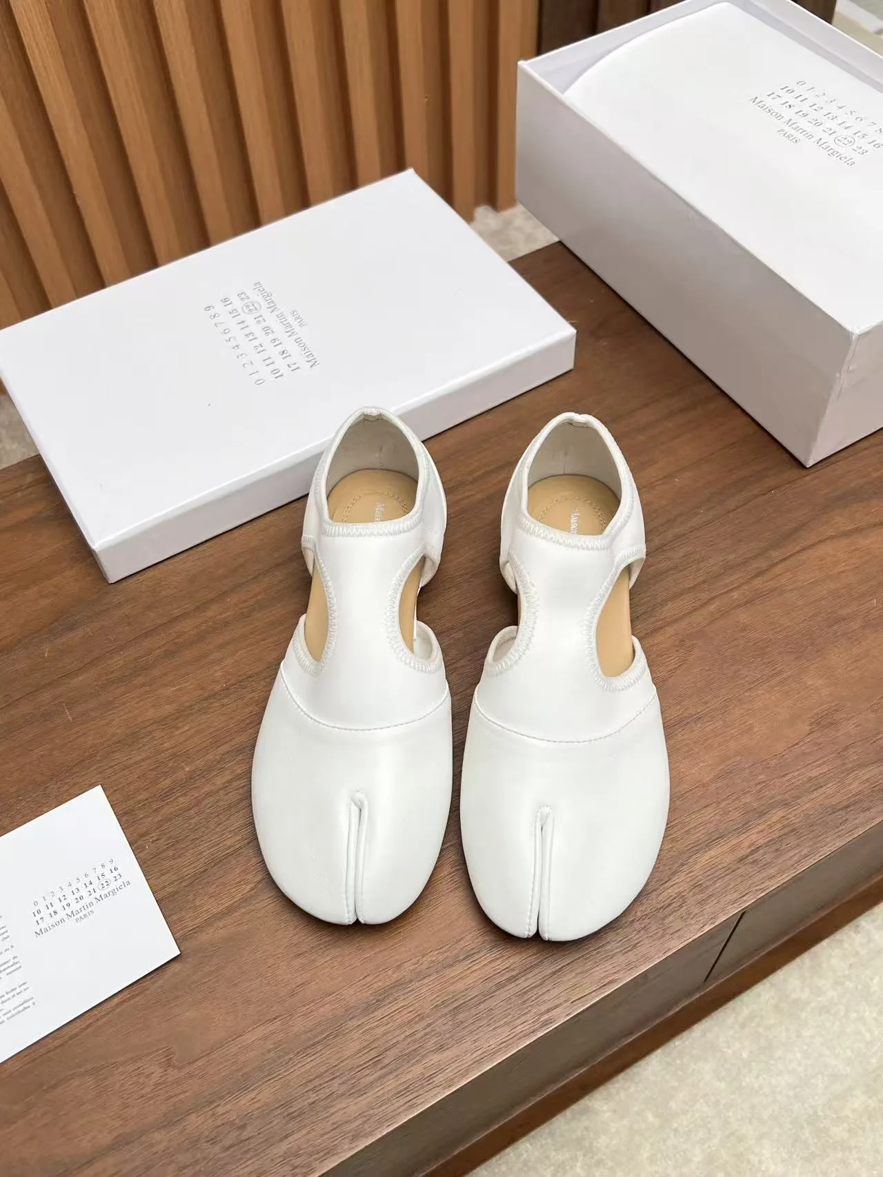 Effortless Margiela Sandals 7097