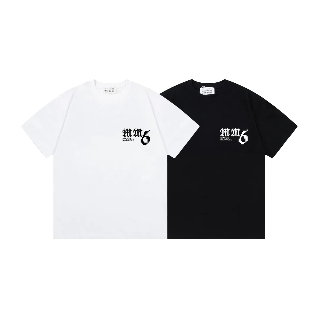 Margiela Short Sleeves Stretchable 7108