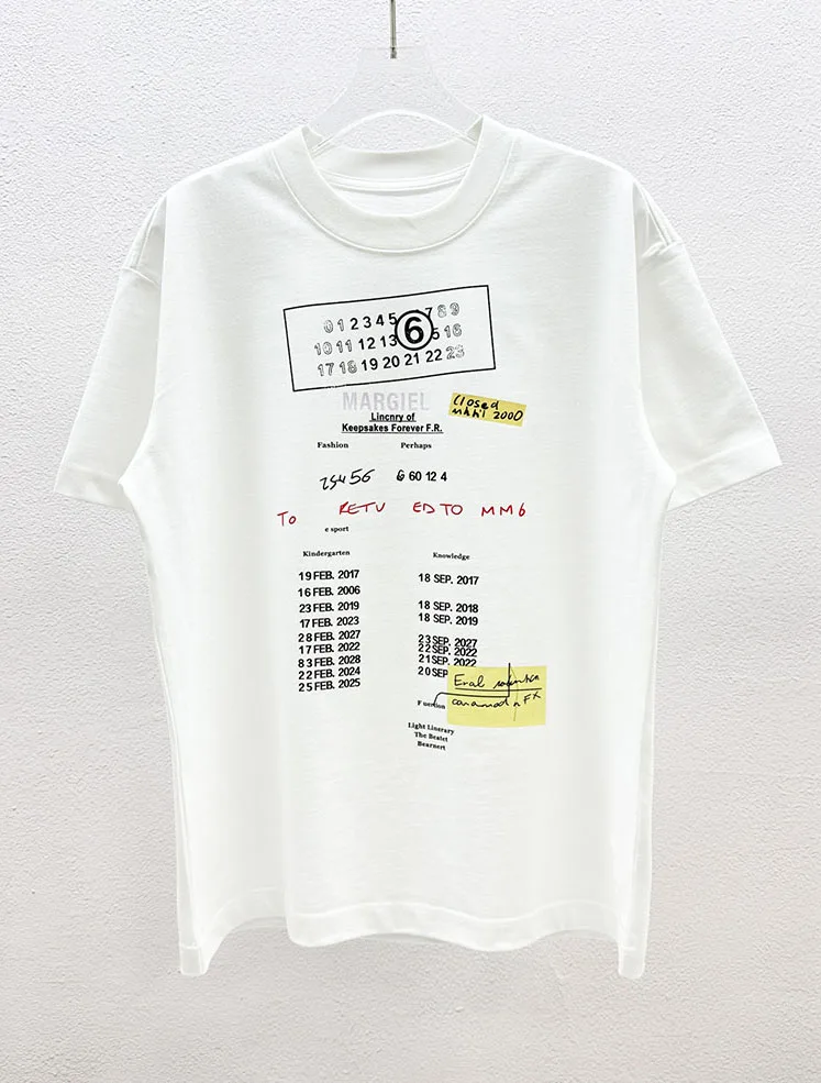 WaterResistant Margiela T-Shirt 7120