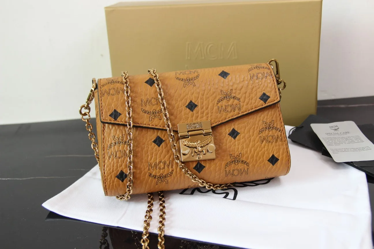 Durable Mcm Crossbody Bag 7291