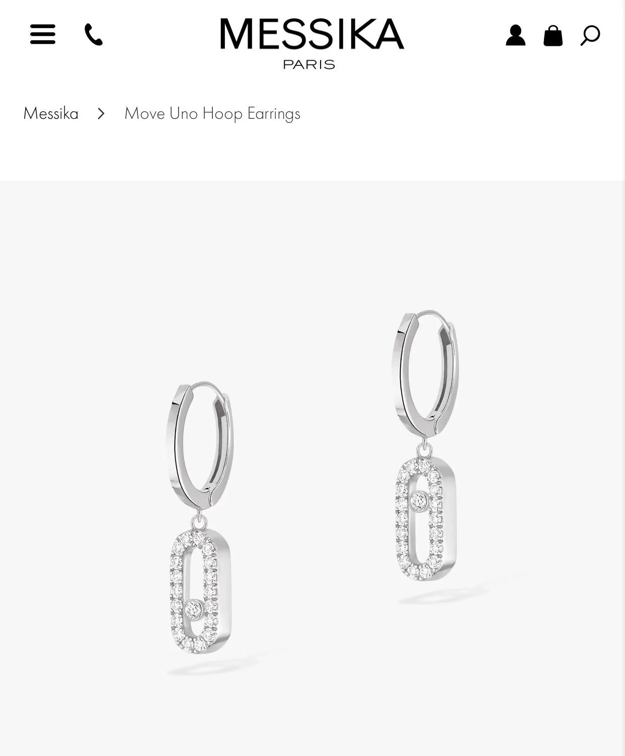 Messika Earrings DailyWear 7727