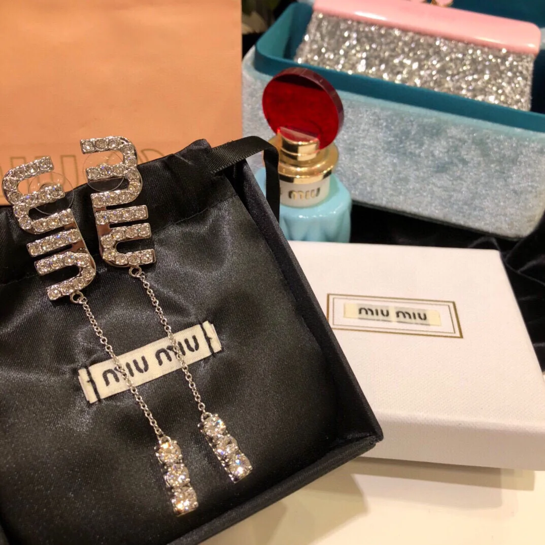 Miu Miu Earrings Thermal 6287
