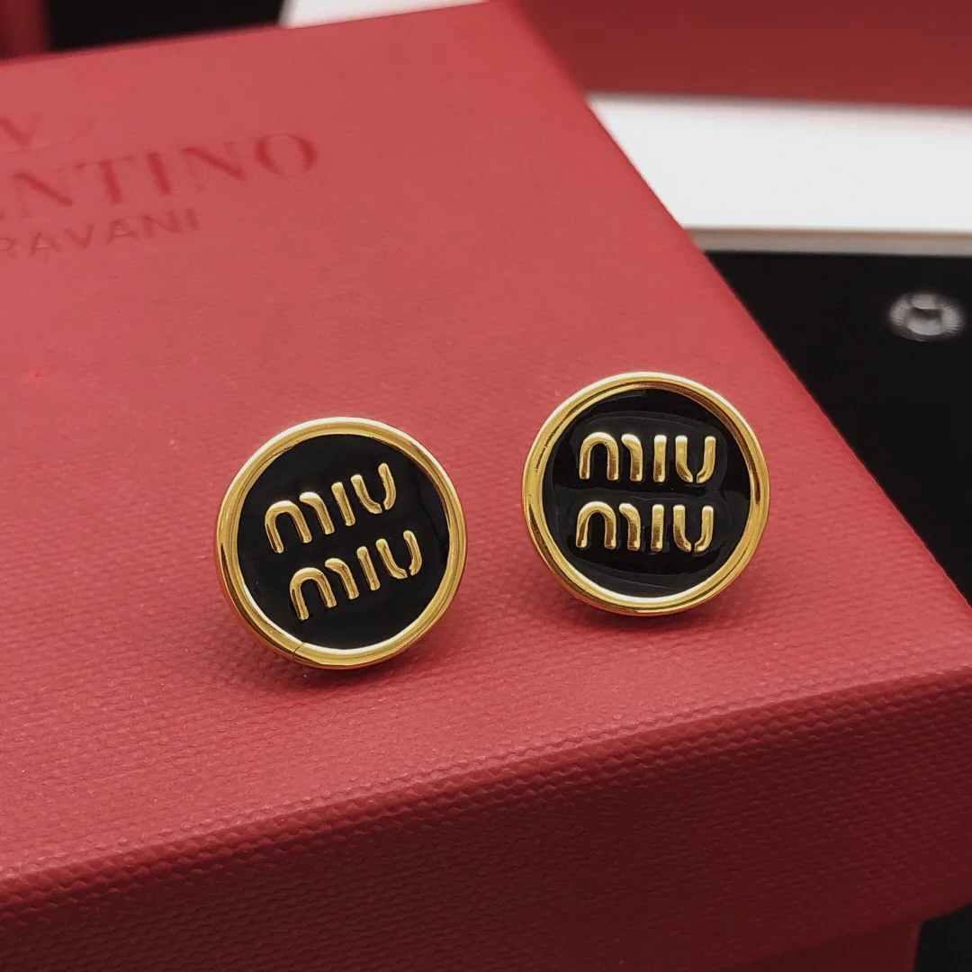 Miu Miu Earrings Resilient 6284