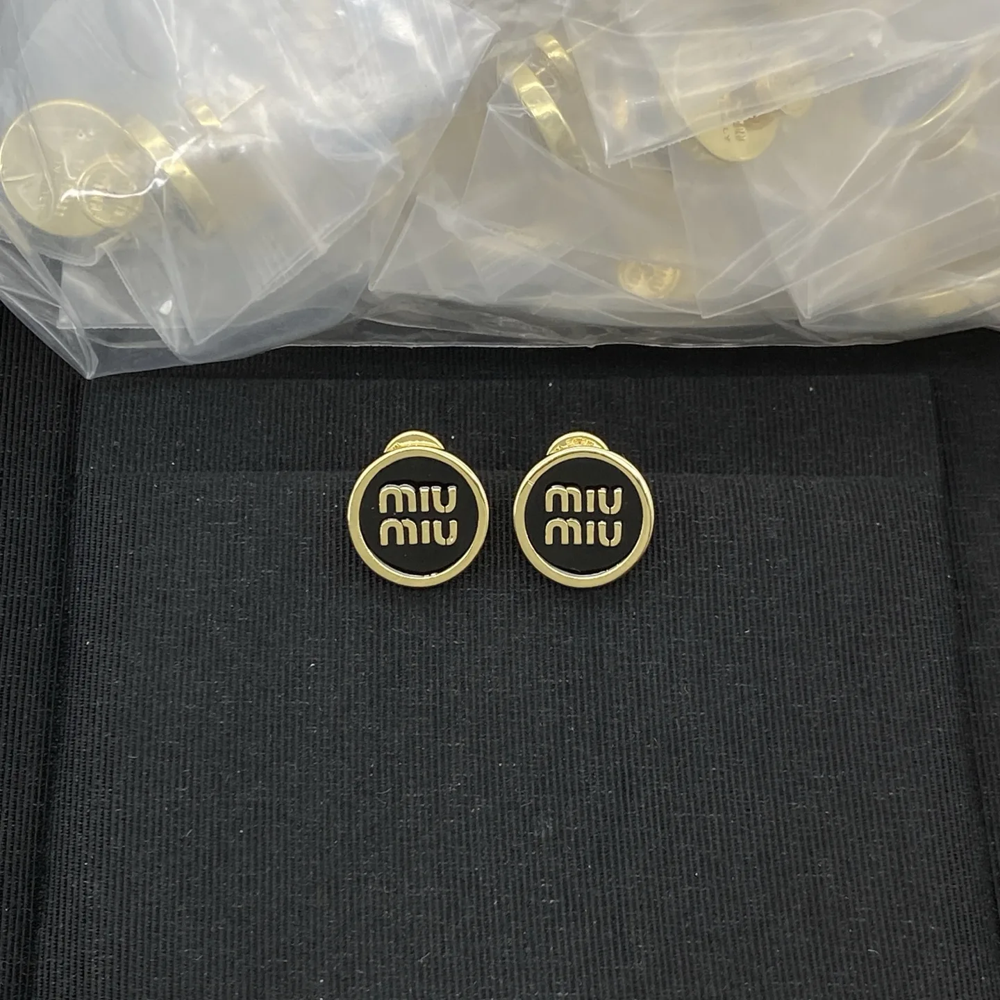 Miu Miu Earrings SunProtective 6291