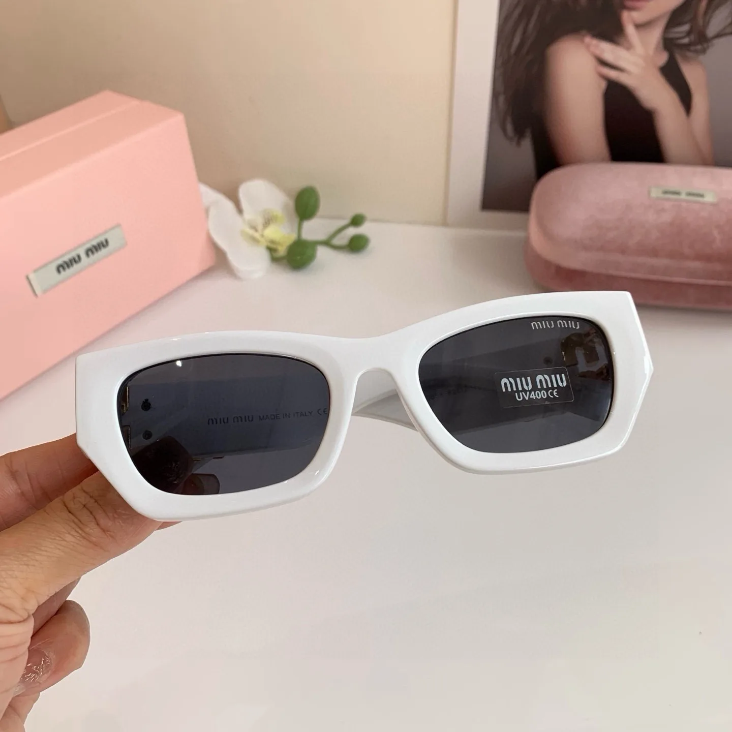 Tailored Miu Miu Glasses 6289