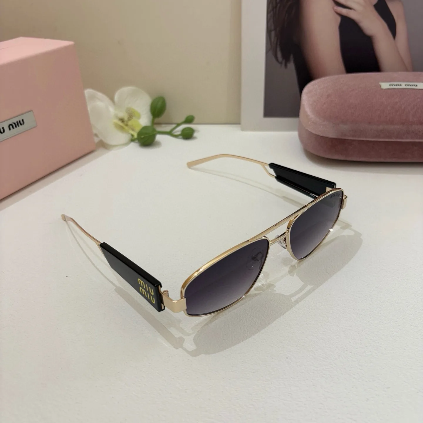 Premium Miu Miu Glasses 6292