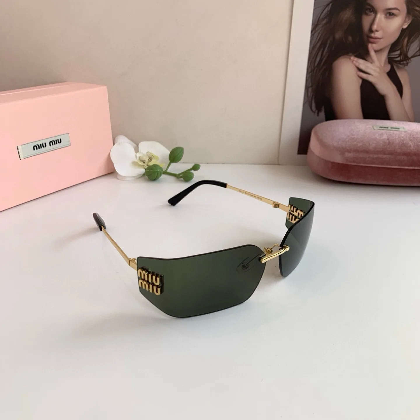 Miu Miu Glasses ComfortFit 6295