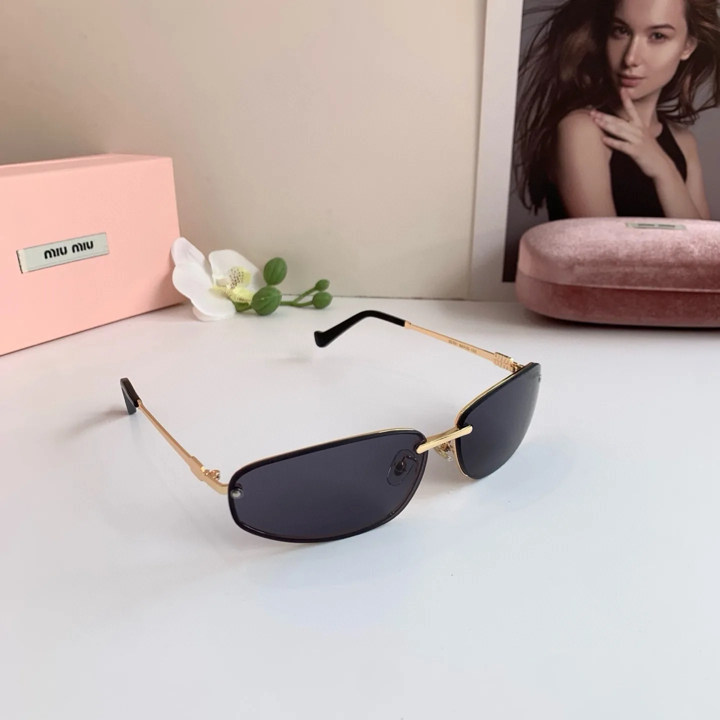 ZeroBulk Miu Miu Glasses 6298