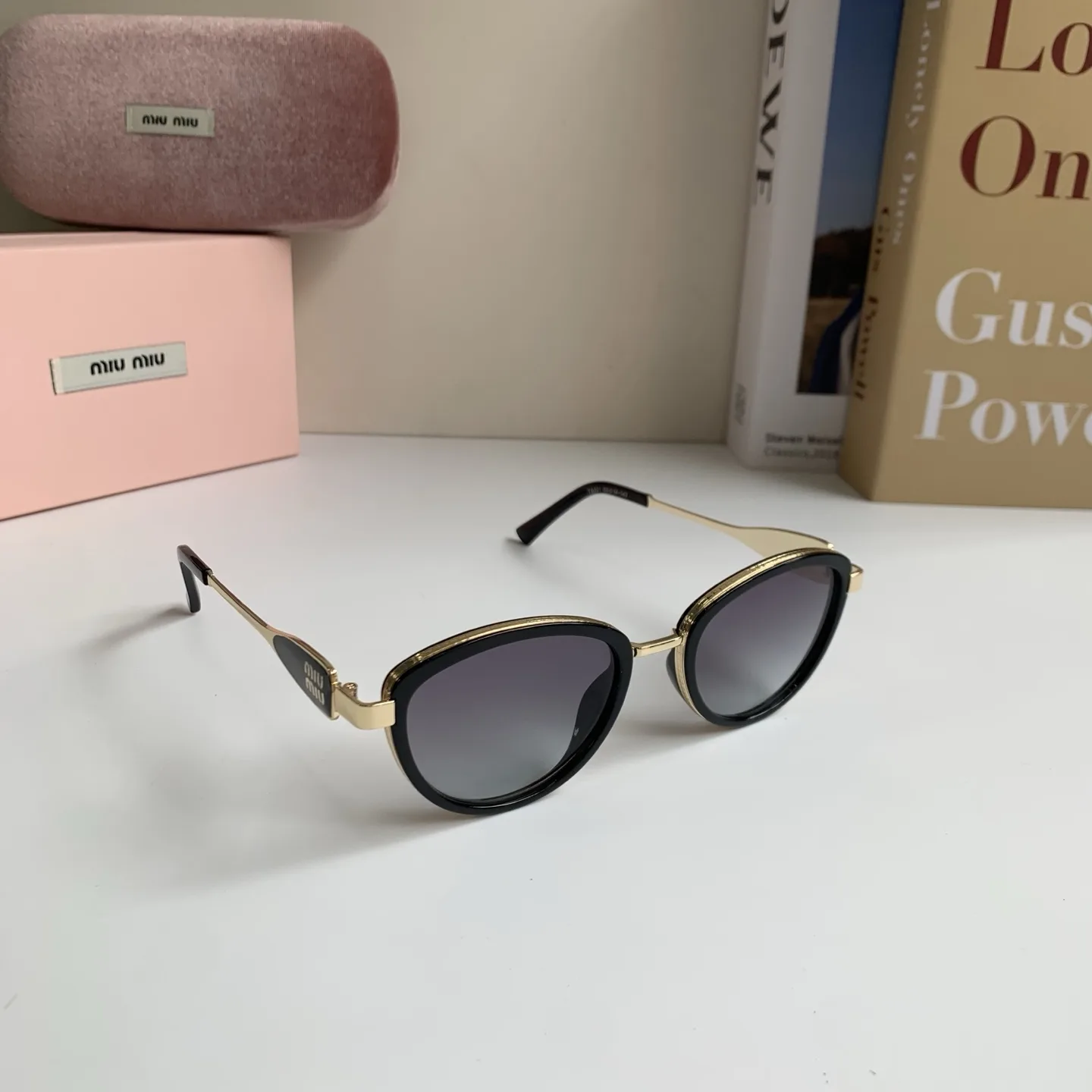 SmoothTexture Miu Miu Glasses 6288