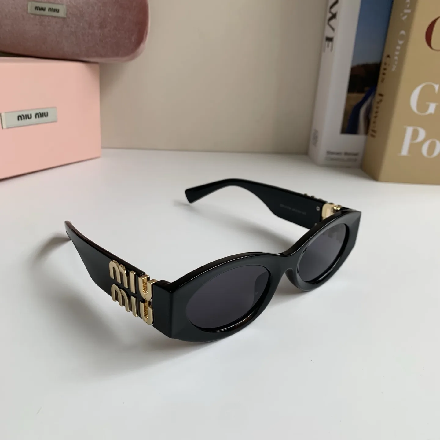Miu Miu Glasses Fashionable 6302