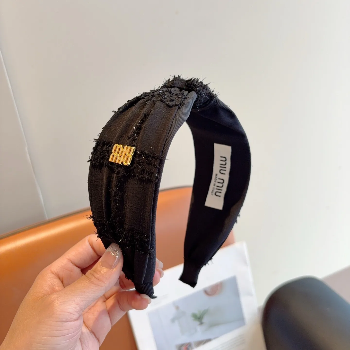 Miu Miu Hair Accessories Fashionable 6306
