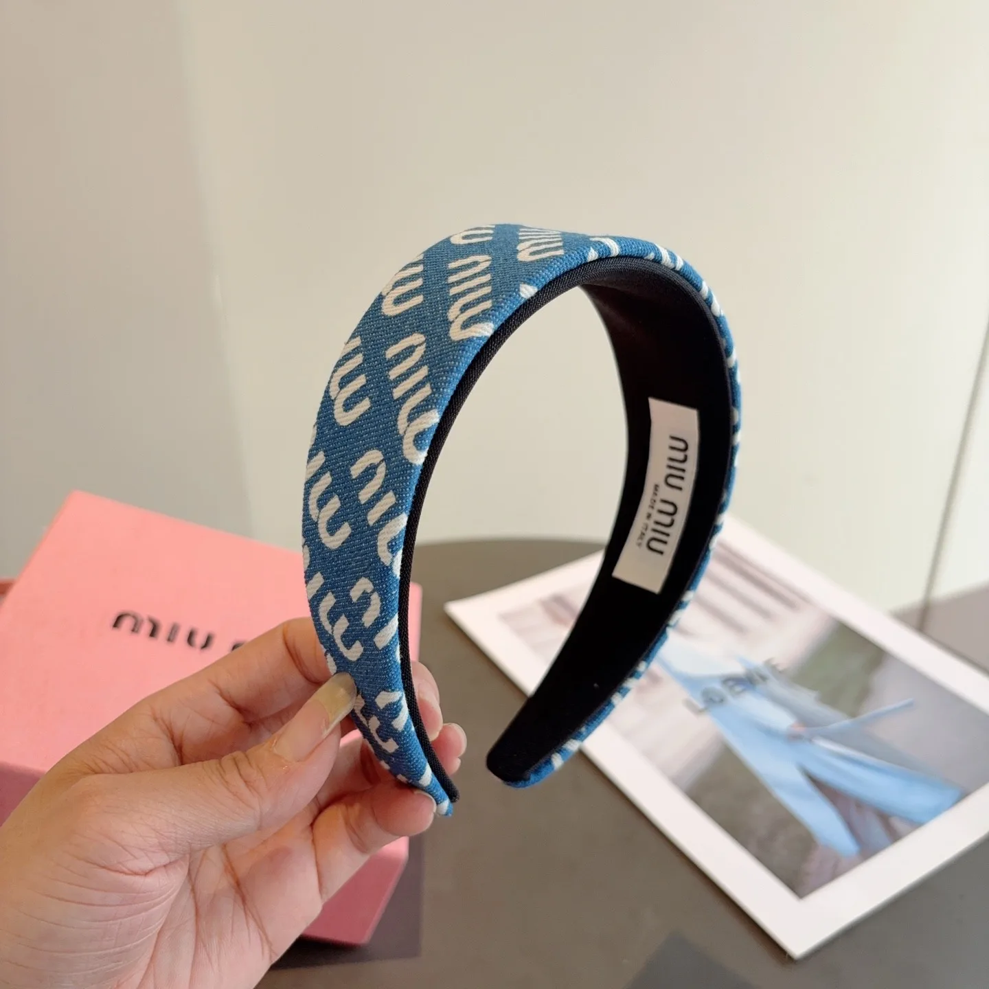 Miu Miu Hair Accessories Stylish 6305