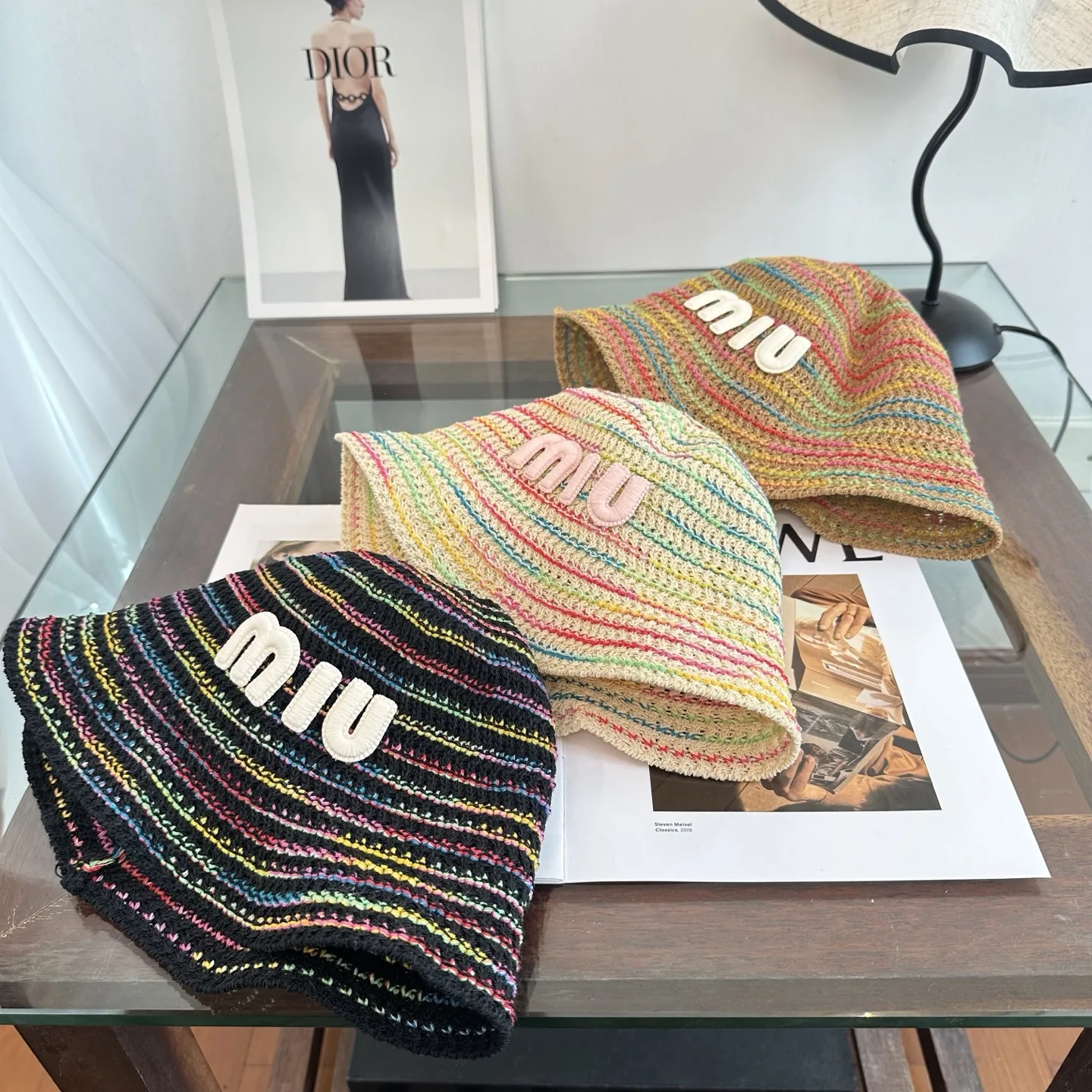 Miu Miu Hat Lightweight 6309