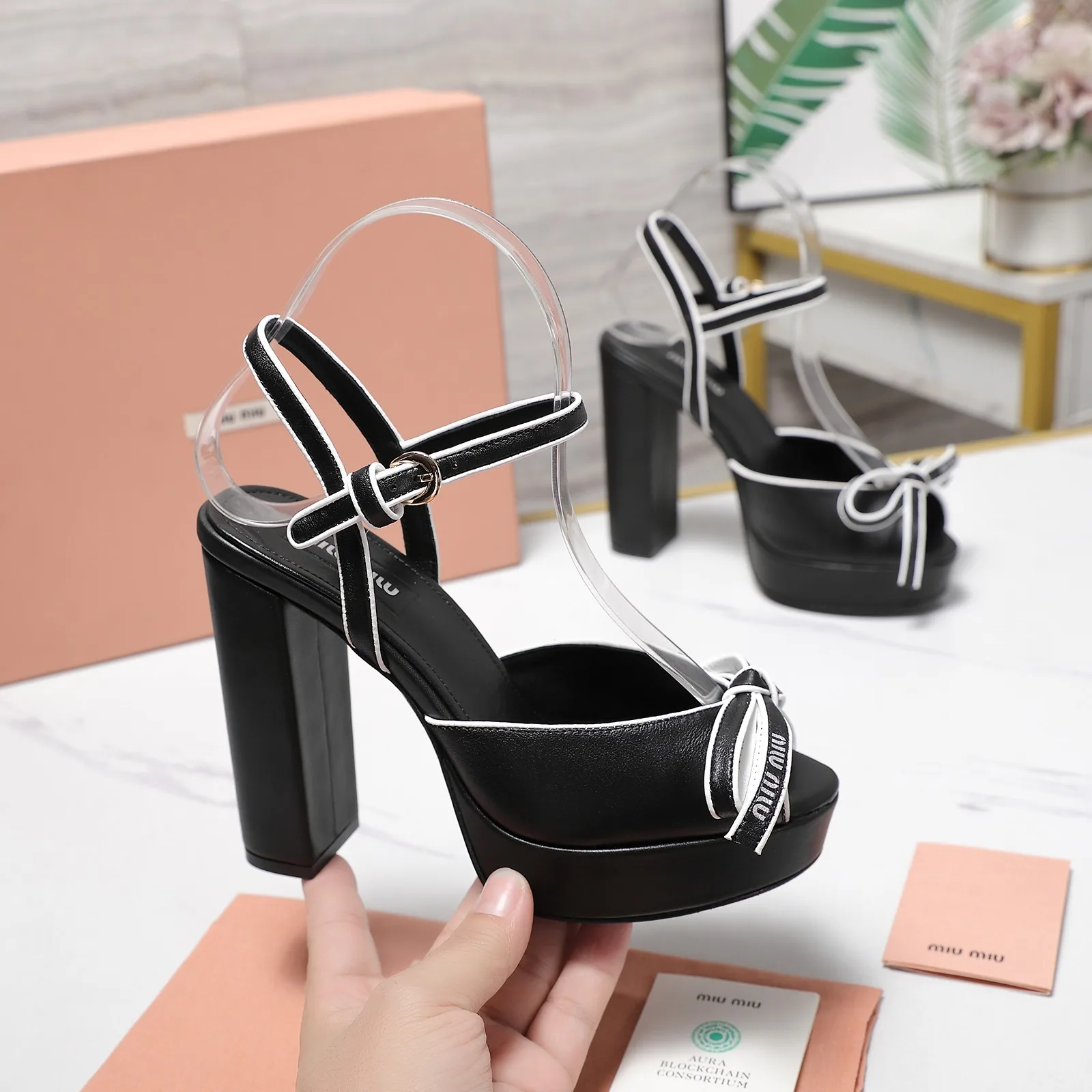 ZeroBulk Miu Miu High Heel 6310