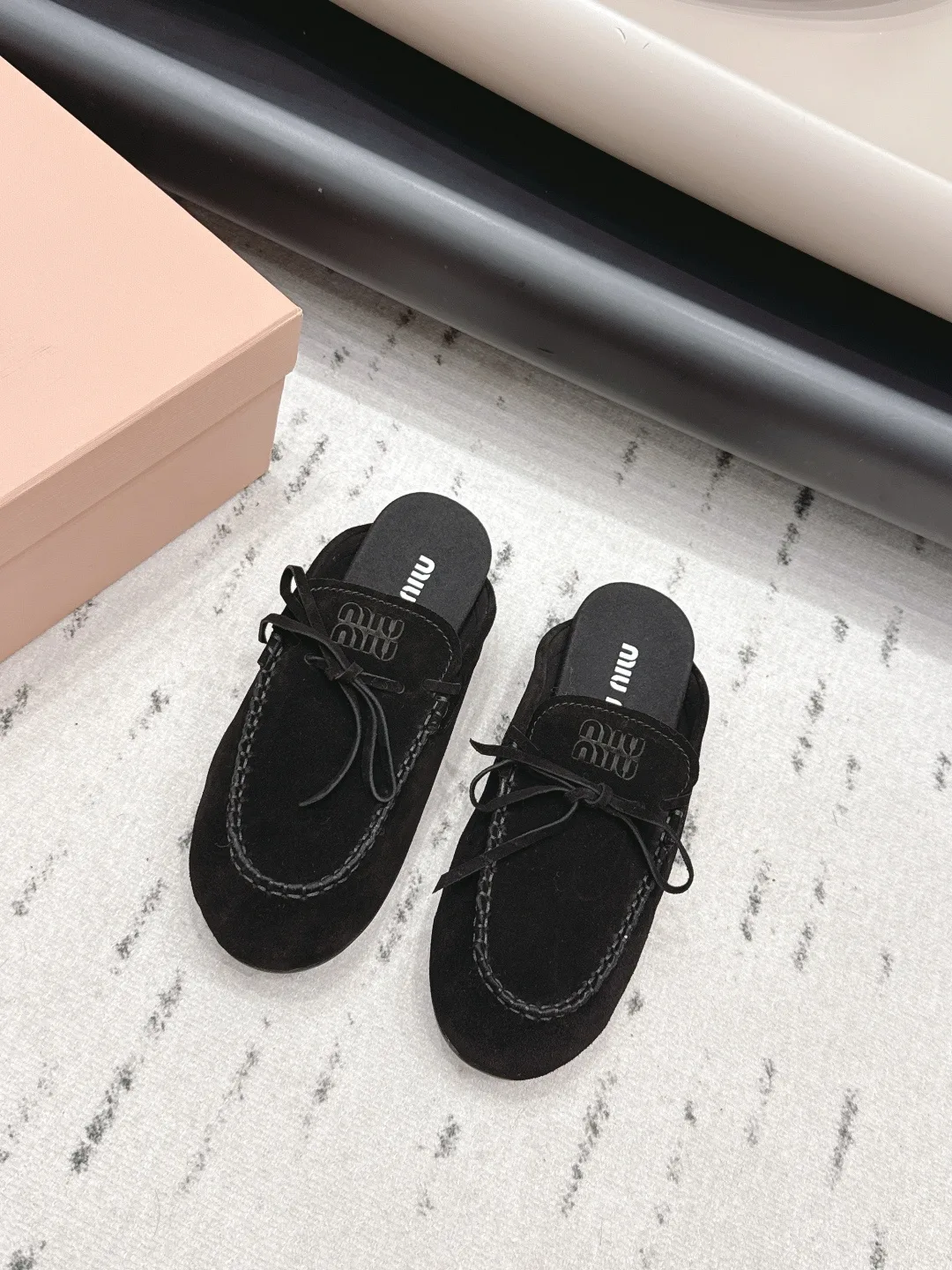 Popular Miu Miu Loafers 6317