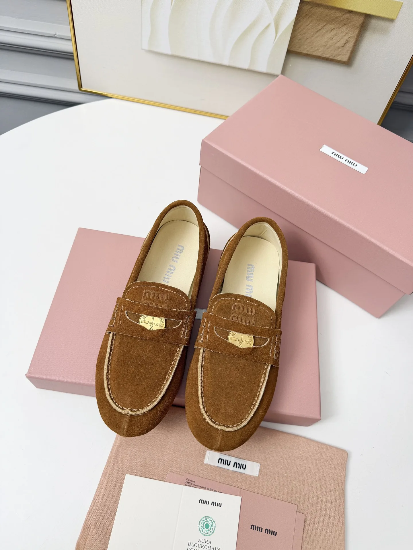 Miu Miu Loafers MultiPurpose 6315