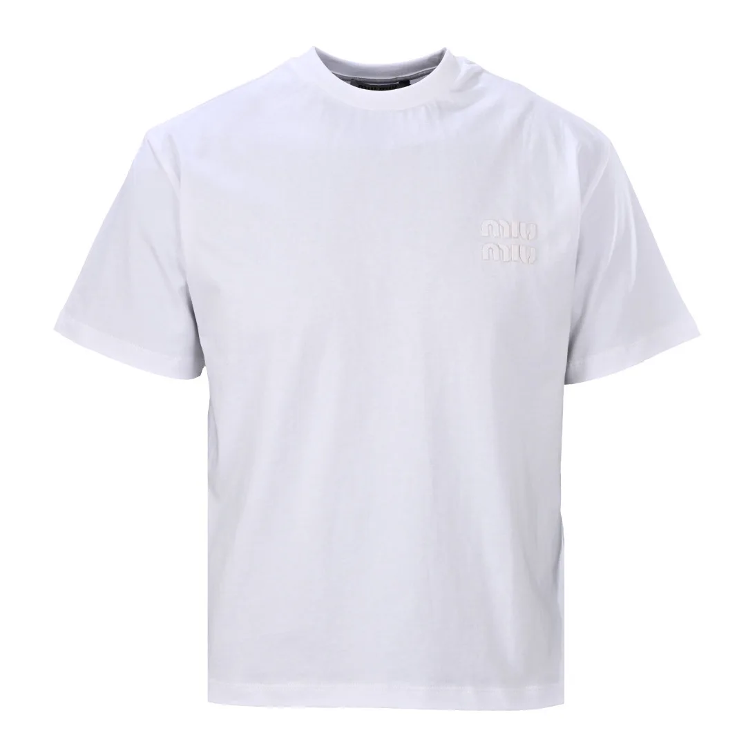 Miu Miu Short Sleeves Minimalist 6335
