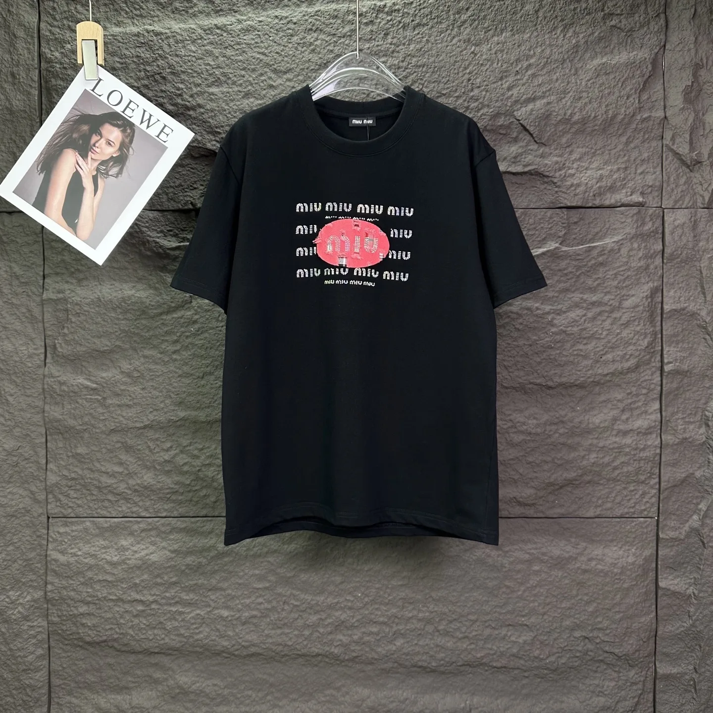 Miu Miu Short Sleeves Effortless 6333