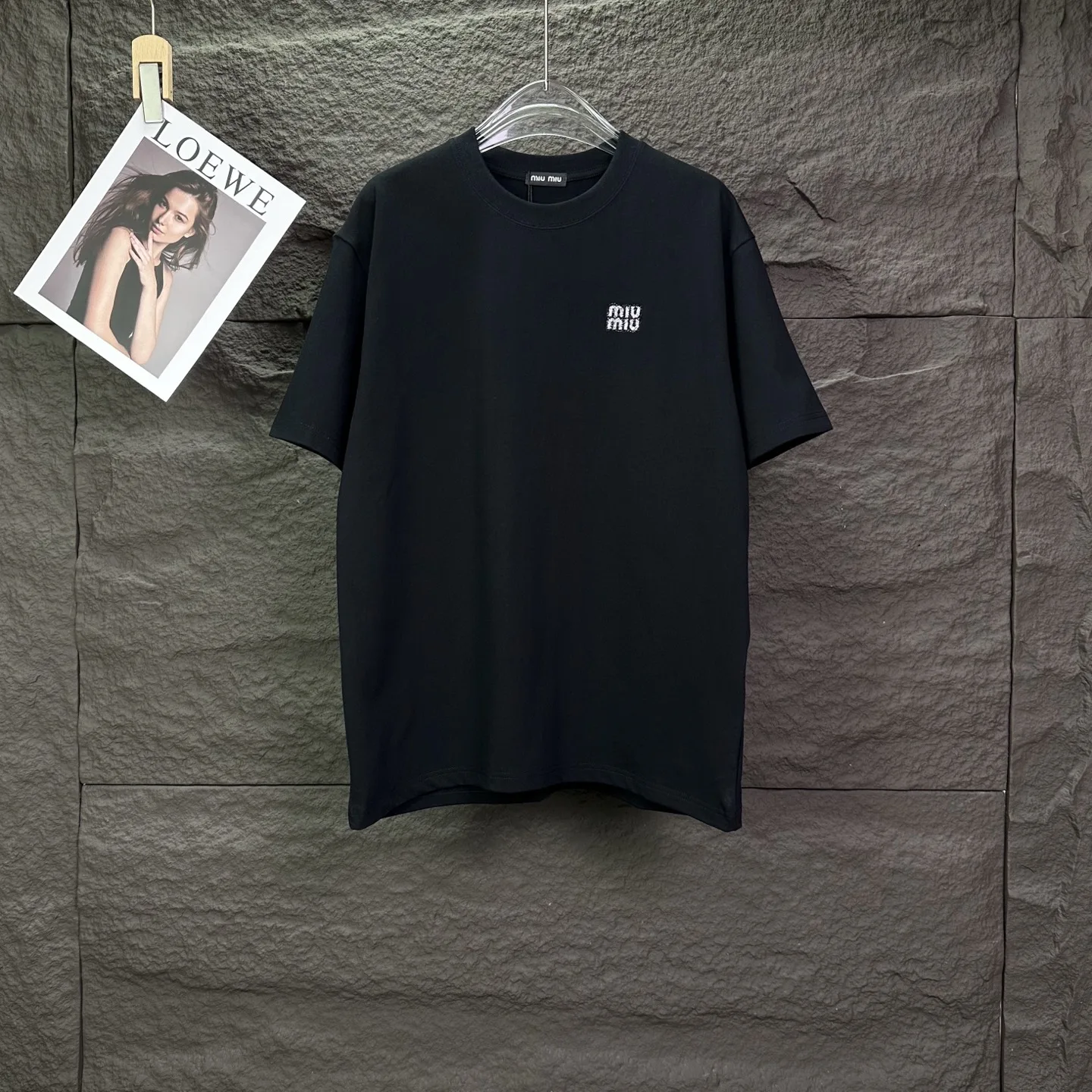 Miu Miu Short Sleeves Unique 6332