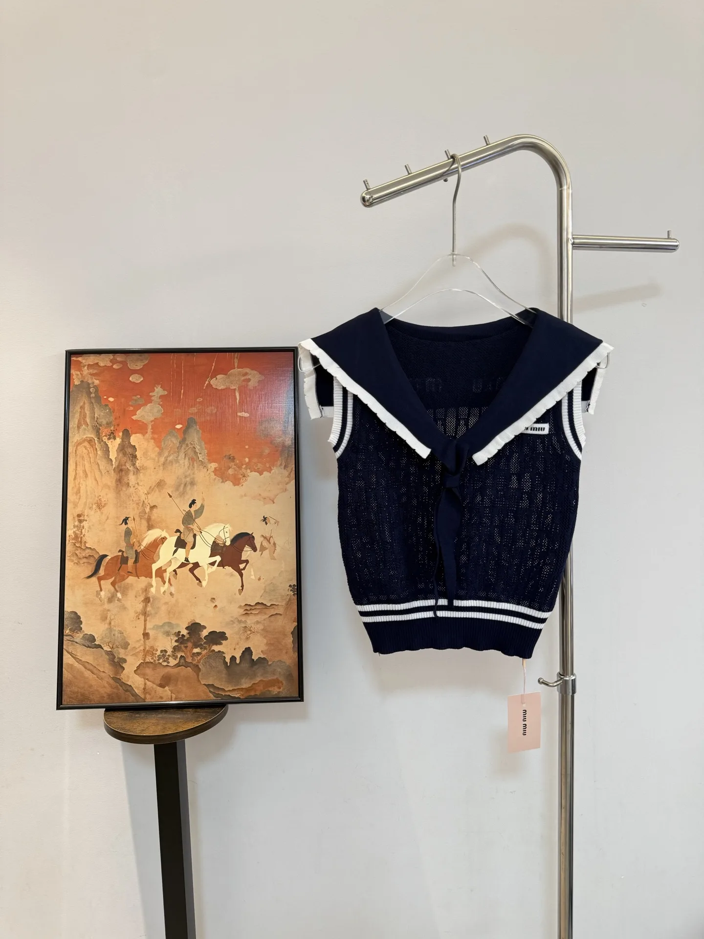 Miu Miu Short Sleeves Bold 6334