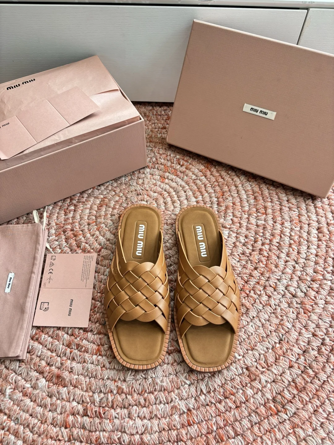 Miu Miu Slippers FashionForward 6342