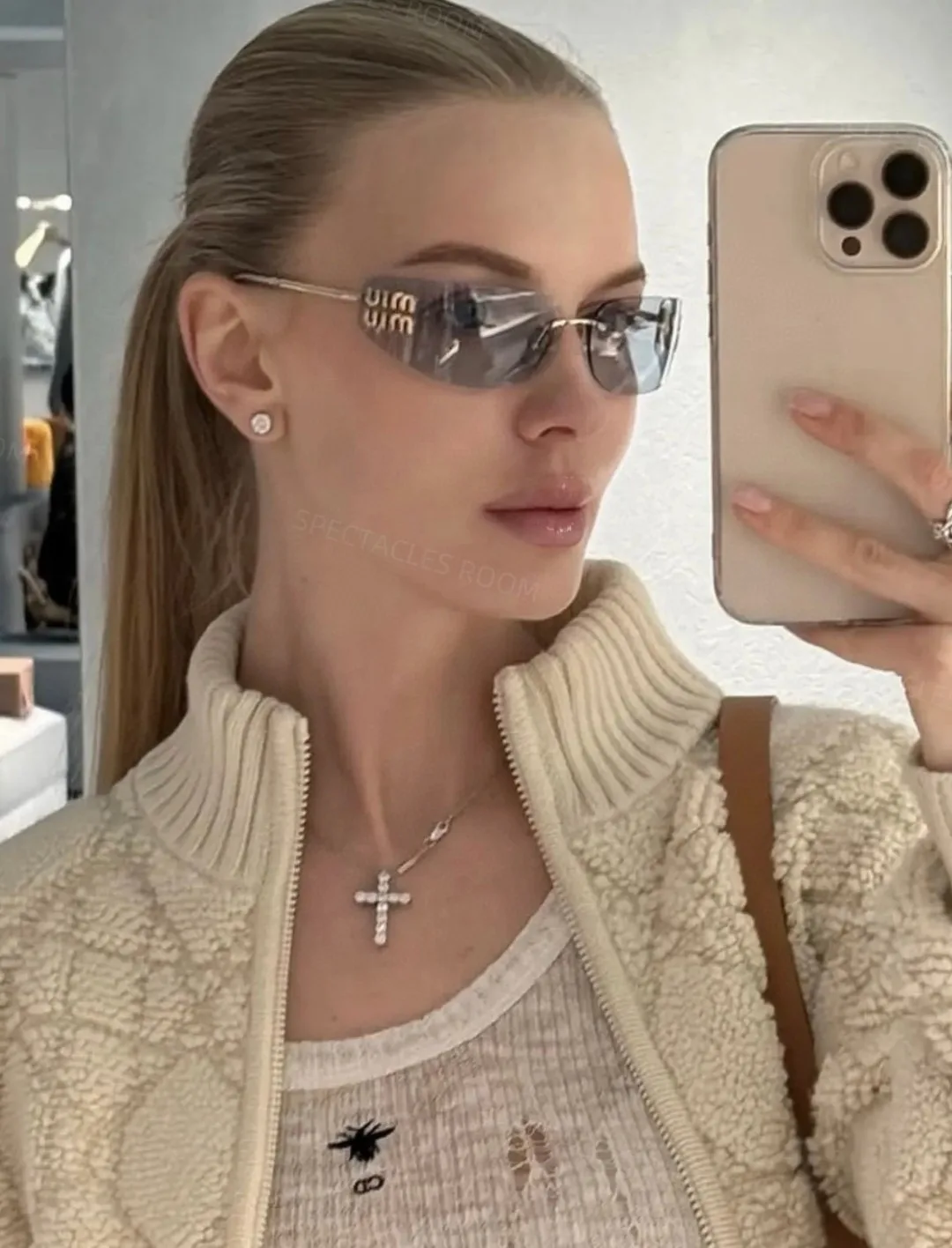 Modern Miu Miu Sunglasses 6356