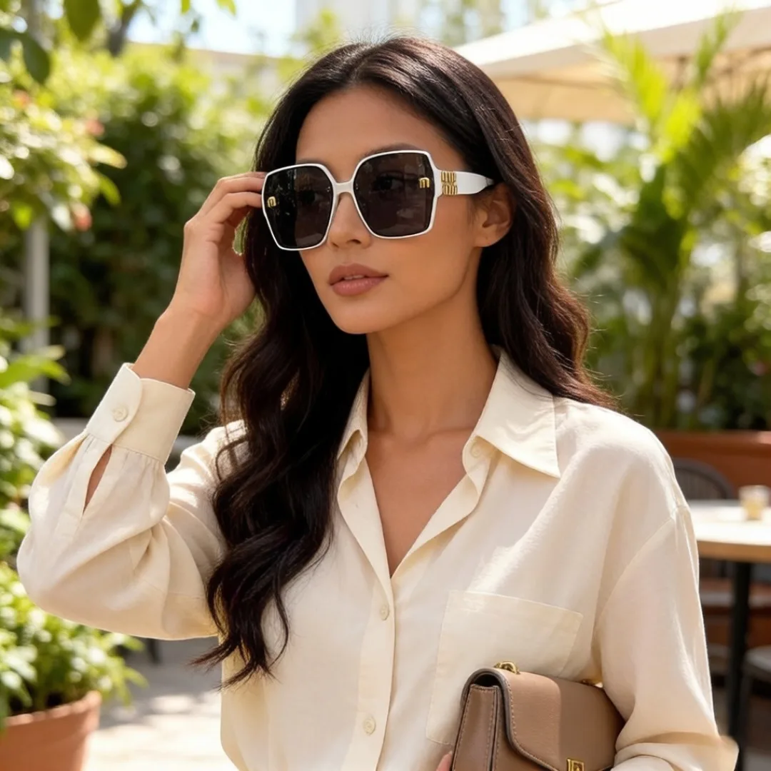 Miu Miu Sunglasses ZipUp 6357